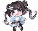 かわいいデフォルメイラスト描きます 【先着3名様限定】表情差分3つ無料キャンペーン中‼️ イメージ7