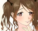可愛い女の子を描きます 若い女の子が得意です　SNSアイコンなどが欲しい方 イメージ3
