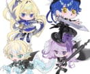 立ち絵・キャラクターデザインをします あなた好みの等身・SDのキャラクターをデザイン料無料で作成！ イメージ9