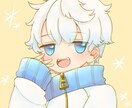 あなただけのかわいいイラストお描きします SNS利用から動画利用まで！お気軽にお見積りご相談ください！ イメージ1