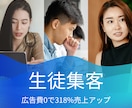 広告費0で生徒を増やす教室運用システムを構築します 独立を目指す音楽講師の方・開業後なかなか生徒が集まらない方へ イメージ1