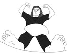 個性的な一味違うアイコンを描きます あなただけの特徴を活かした他の人と被らないアイコン イメージ3