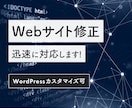 Webサイトの修正を対応いたします Webサイトの修正を行います(WordPressも可能です) イメージ1