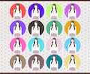 写実風な“おしゃれアイコン”制作します SNS、ブログ等に使用出来ます⭐️ イメージ3