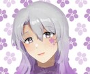 立体感のあるアイコンイラスト制作します 潤いと艶のある塗りでキャラを魅力的に描きます！ イメージ1