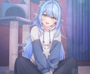 背景込みでもOK！可愛い女の子のイラスト描きます 〜背景や表情差分も要望がございましたら描かせていただきます〜 イメージ5