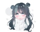 ふわふわキラキラ可愛いアイコンを作成いたします 満足していただける用心を込めて作業いたします イメージ4