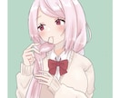 女の子のイラストを描きます 可愛い女の子を精一杯描きます！ イメージ2
