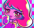 4月までの特別価格！可愛いチビキャラ制作します 写真からちびキャラ化！SNSアイコン・プレゼントに◎ イメージ2