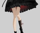 中性寄りのキャラクターイラストを制作します 一枚絵や動画イラストなど、様々な用途でご利用できます イメージ7