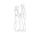 雰囲気のあるアイコンイラスト描きます お写真を元にステキなイラストを！ イメージ3