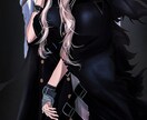 イラスト作成いたします かっこよく、雰囲気のあるものをお届けします イメージ2
