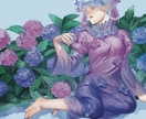 イラスト全般描きます 鮮やかなイラストをお描きします。 イメージ3