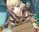 目立つ厚塗り風アイコンイラスト描きます あなただけのオリジナルイラストを描きあげます。 イメージ2