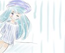 不思議なイラストかきます 不思議なイラストや女の子限定です イメージ4