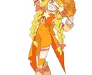 VTuber用イラスト制作します 配信用やSNS用に最適な一枚。あなたの魅力を丁寧に表現。 イメージ7