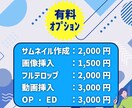 現役YOUTUBERが動画編集をお手伝いします これから動画投稿を始めたい！安価に動画編集を依頼したい方！ イメージ3
