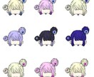 個性溢れるオリジナルキャラクターを作成します ぱっと目に入るあなただけのアイコンに！ イメージ3