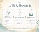 情報推命学であなたの本質と天命・使命を鑑定します 良い方位・カラー・ナンバーも含めPDF鑑定書でお届け イメージ3