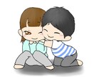 商用利用OK！2-4等身でイラスト描きます ✨可愛くてゆるーいデフォルメイラスト✨ イメージ8