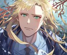 一枚絵お描きします 厚塗りでB5サイズまで作成します イメージ1