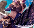 美しい可愛いイラストを制作します キャラクターデザイン、表紙、MV、挿絵、Vtuberなど イメージ3