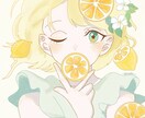 女性向けのやさしい雰囲気のイラスト描きます SNSアイコンや記念イラスト、立ち絵、キャラデザにおすすめ！ イメージ2