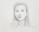強く印象に残る！似顔絵を作成します 写真とは違うけれど、不思議と引き込まれる作品をご提供します☆ イメージ5