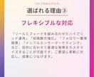 プロのマーケターがインスタを戦略的に運用します 本物の調査・分析力を駆使してInstagramの効果を最大化 イメージ4
