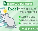 Excelのプチストレス対策を一緒に検討いたします PCが苦手な方も大歓迎。丁寧に一緒に解決をめざします。 イメージ1