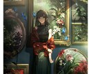 1枚絵〜キャラクターイラストまで幅広く描きます 理想の一枚をあなたの要望に応えて描きます イメージ8
