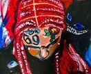 世界に一つしかない運命的な油絵を描きます 思い出の場所、恋人や家族、友達との写真から油絵を描きます！ イメージ4