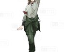 TRPG用立ち絵を描けます アニメ風作画で女の子からおじさんまで描きます イメージ1