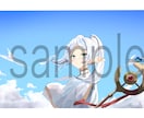 ＭＶなどのサムネイルイラストお描きします 雰囲気重視のイラストや可愛いイラストはいかがでしょうか！ イメージ3