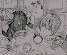 イラスト描きます 配信用サムネイル立ち絵、歌ってみた、動画、MV用に！ イメージ4