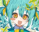 ガーリーな女の子のアイコン描きます 最短4日！SNSのアイコンなどに イメージ1
