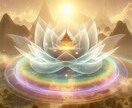 名入り画像プレゼント付。金運波動ヒーリング致します 波動を変えて未来を変える。お金に愛される波動修正。 イメージ6