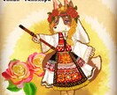 動物キャラクター(ケモノ)のデザインをします もふもふみ溢れるキャラクターデザインをします。 イメージ6