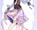 魂募集！完成品IRIAM向け立ち絵販売します 商用利用可|限定１名|ver.3で動作確認済み|表情差分付き イメージ5