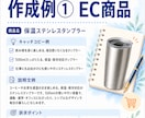 商品・サービスの魅力が伝わる説明文を作成します EC・フリマ・サービス紹介対応｜強みを整理して伝わる文章に イメージ8