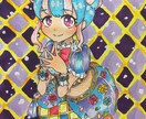 コピック絵でアイコン書きます アイコンが欲しい方々へ！依頼から一日二日で仕上げます！ イメージ3