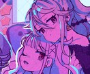 あなただけのポップなデフォルメアイコン制作します ポップで可愛いアイコンが欲しい方へ イメージ4