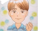 手描き水彩画似顔絵描きます 温かみあふれる手描き水彩画です。 イメージ2