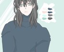 アイコン作成。使えるアイコン描きます かわいいアイコンつくるぜ！！！！ イメージ2