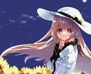 可愛い女の子やかっこいい男の子を描きます アイコン、ヘッダー、動画用イラストが必要な方へ イメージ4