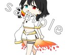 用途に合わせた様々なイラストを描きます 綺麗で可愛いものとリアルめなイラストが得意です イメージ6