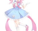 イラスト全般制作いたします Vtuber活動やグッズ制作等におすすめです！ イメージ7