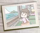 ほんわかかわいい♪ゆるかわ似顔絵イラスト描きます ゆるくてかわいい、あなただけの似顔絵を制作します！ イメージ7