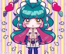 インパクトある【SDキャラ用イラスト】描きます えちかわ♡/ポップ/微ｶｰﾄｩｰﾝちっく！で最強カワイイ♥︎ イメージ3
