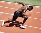 走技術指導を行います 100m走10秒台の現役選手が技術指導を行います。 イメージ1